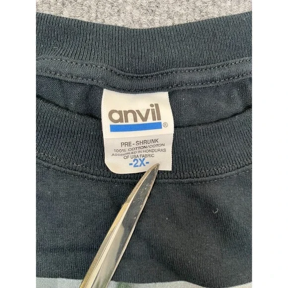 2006 BILLY‎ JOEL "33 1/3 STEREO LONG PLAYING" Concert Tour (2XL) T-Shirt - Picture 2 of 8